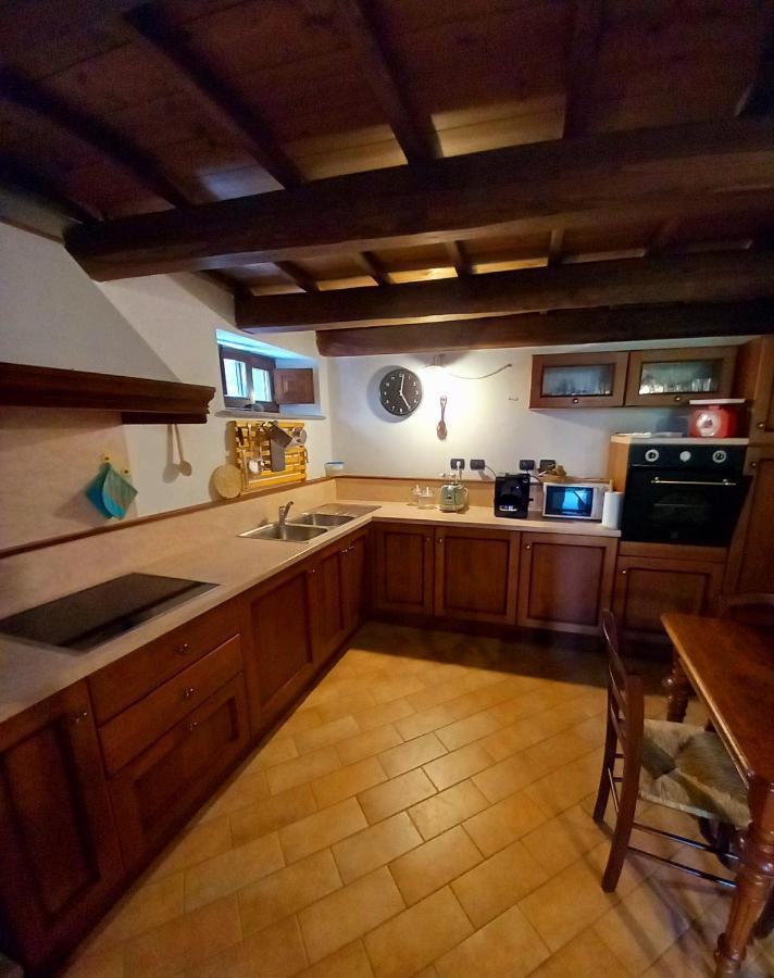 Casina La Quercia Apartment ซานตาโซเฟีย ภายนอก รูปภาพ