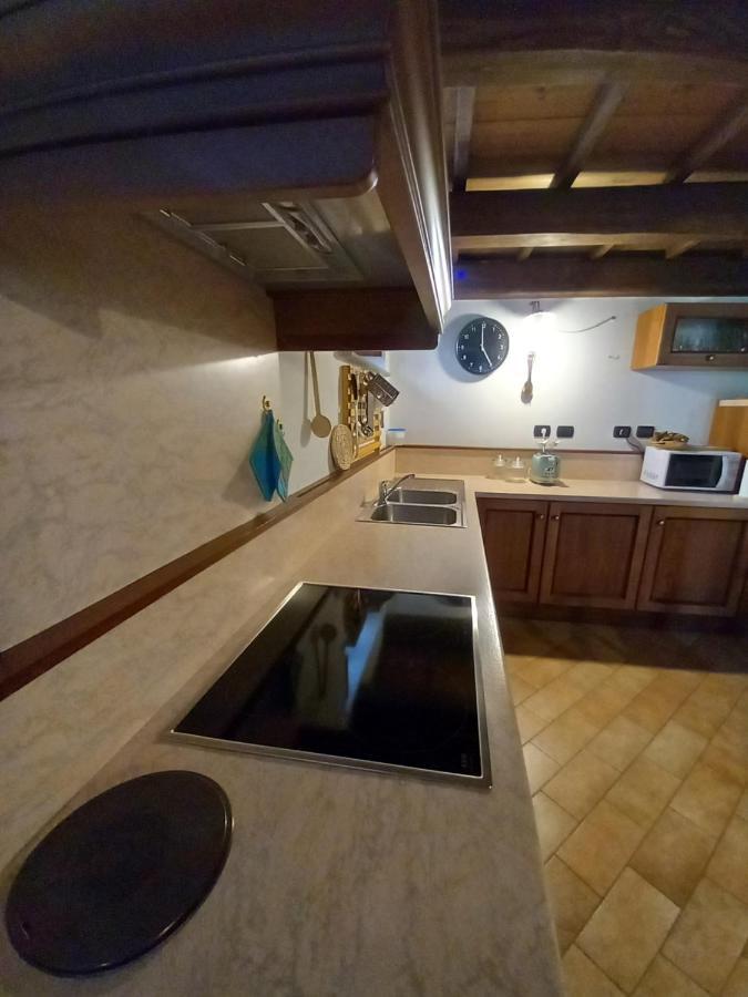 Casina La Quercia Apartment ซานตาโซเฟีย ภายนอก รูปภาพ