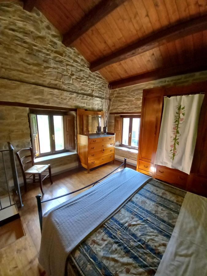 Casina La Quercia Apartment ซานตาโซเฟีย ภายนอก รูปภาพ