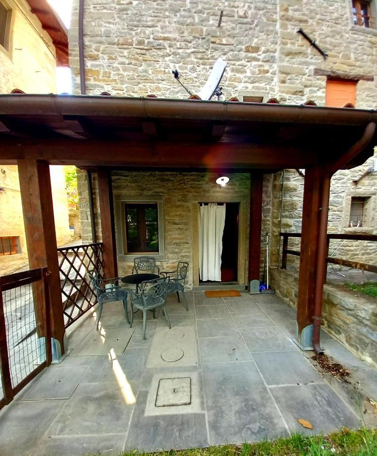 Casina La Quercia Apartment ซานตาโซเฟีย ภายนอก รูปภาพ
