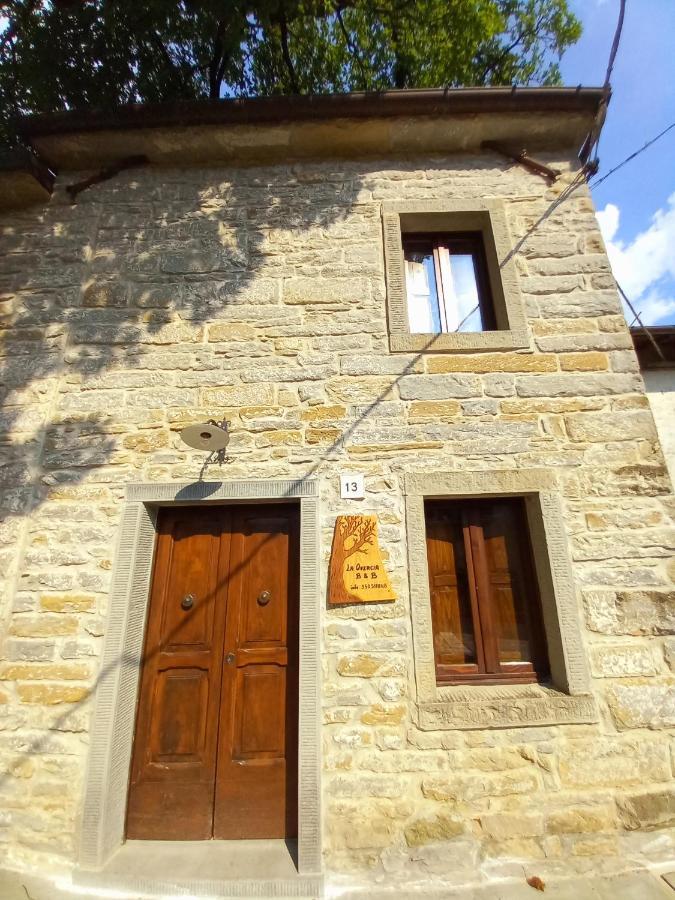 Casina La Quercia Apartment ซานตาโซเฟีย ภายนอก รูปภาพ